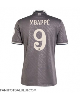 Real Madrid Kylian Mbappe #9 Tricou Fotbal Replică 2024-25 Barbati Treilea